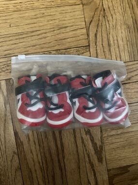 Mini Air Jordans for dog - NEW - Small